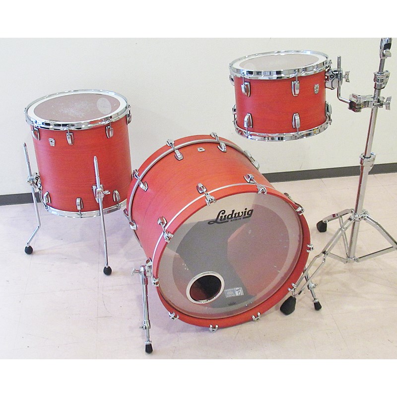 Ludwig KEYSTONE X Series 3 Piece Set  22BD，16FT，13TTの画像